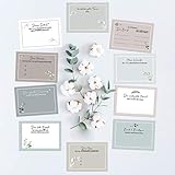 20 individuelle Gästebuch-Karten für die Hochzeit/Fragekarten zum Ausfüllen/süßes Hochzeitsgeschenk/Hochzeitsspiel/Greenery Hochzeit/Eukalyptus / 10,5cm x 7,4 cm (DIN A7)